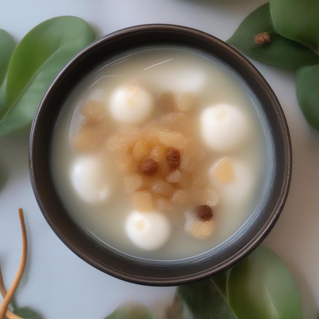 Chè khúc bạch thanh mát giải nhiệt cho ngày hè