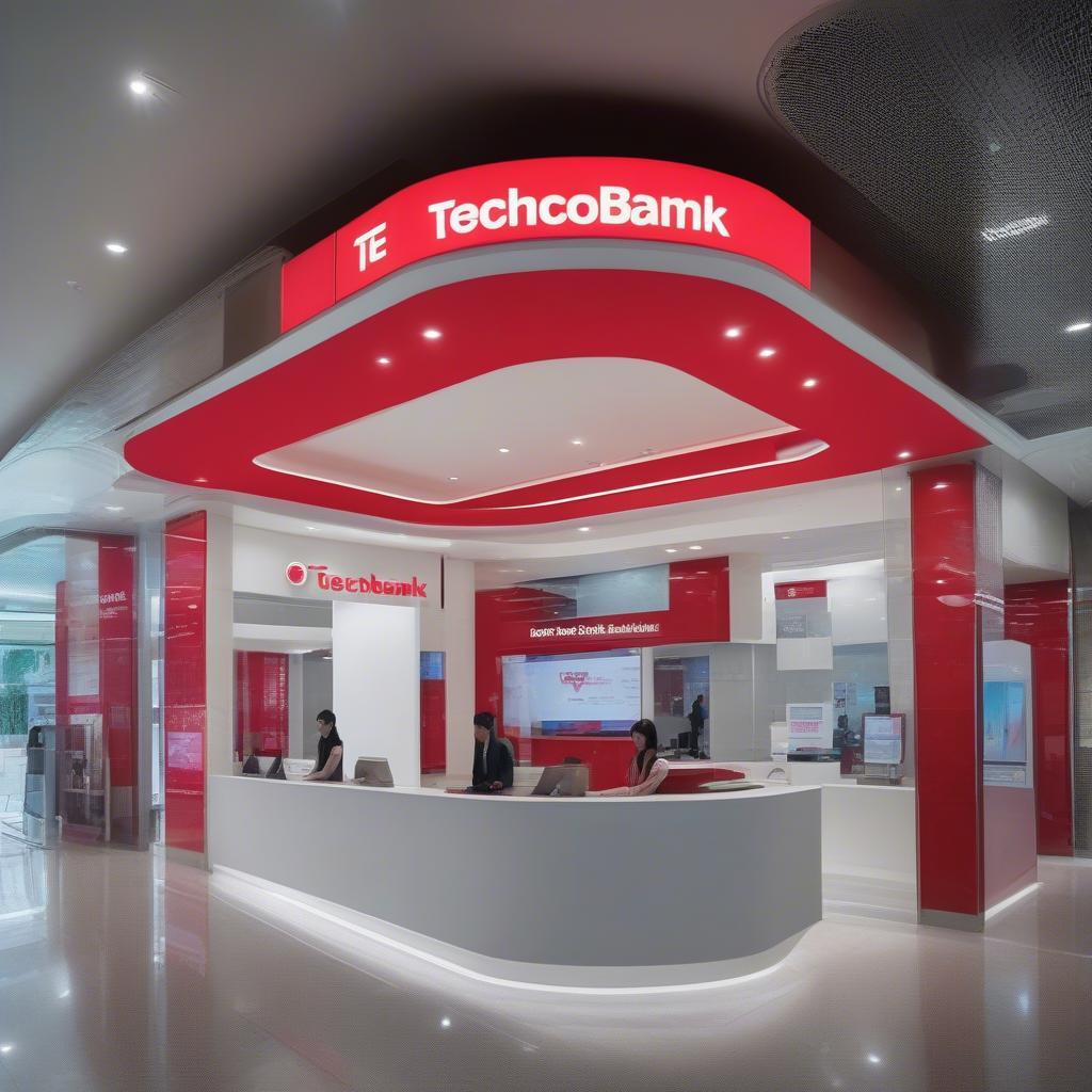 Chi nhánh Techcombank Hà Nội