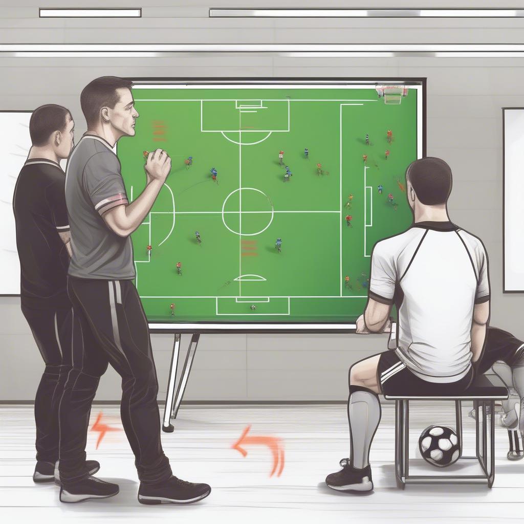 Chiến thuật bóng đá và danh sách cầu thủ ra sân