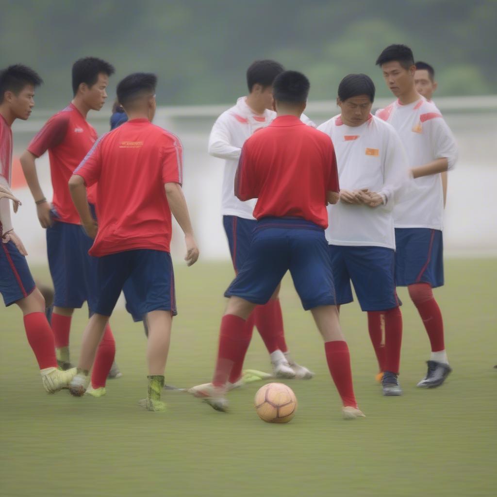 Chiến thuật đội tuyển Việt Nam tại AFF Cup