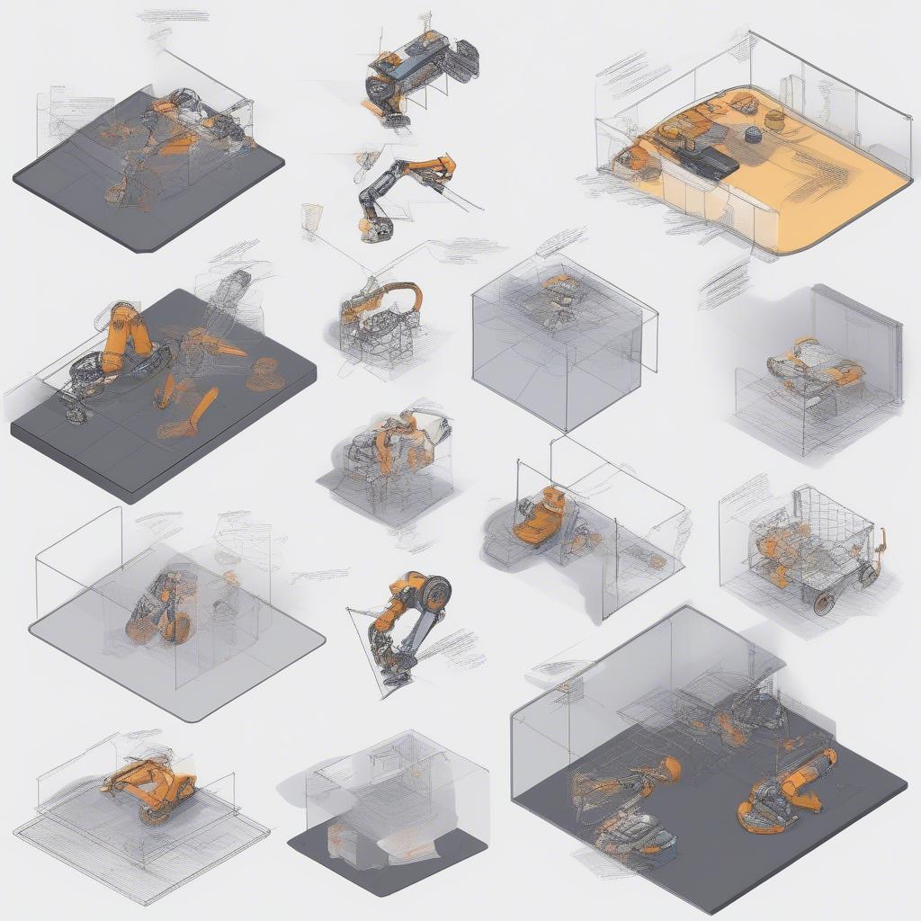 Chiến thuật độc đáo của các đội tuyển Robocon 2018