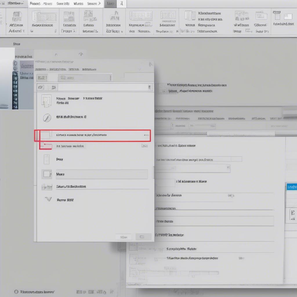 Chọn Danh Sách Giấy trong InDesign