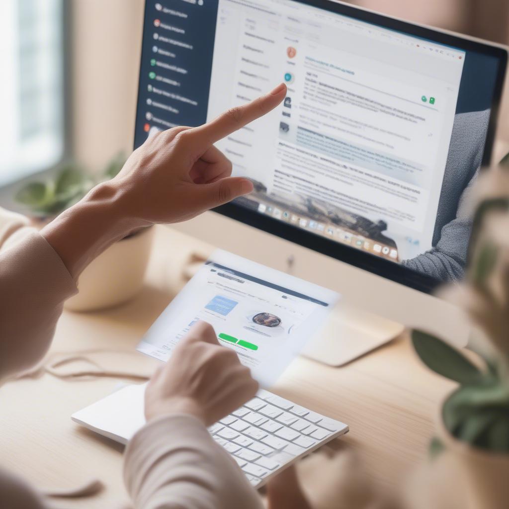 Chọn nền tảng gửi mail
