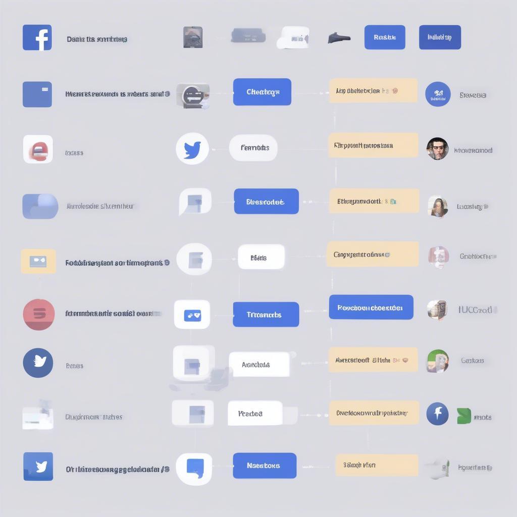 Chọn thông tin tải xuống Facebook