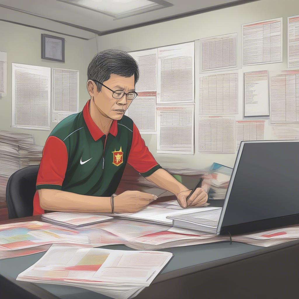 Chốt danh sách Việt Nam AFF Cup