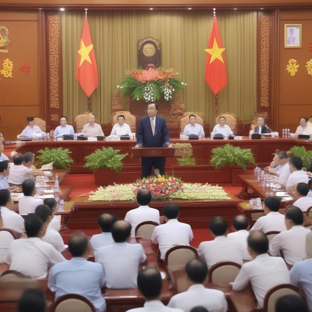 Chủ tịch UBND Tỉnh Bình Thuận: Vai trò và trách nhiệm