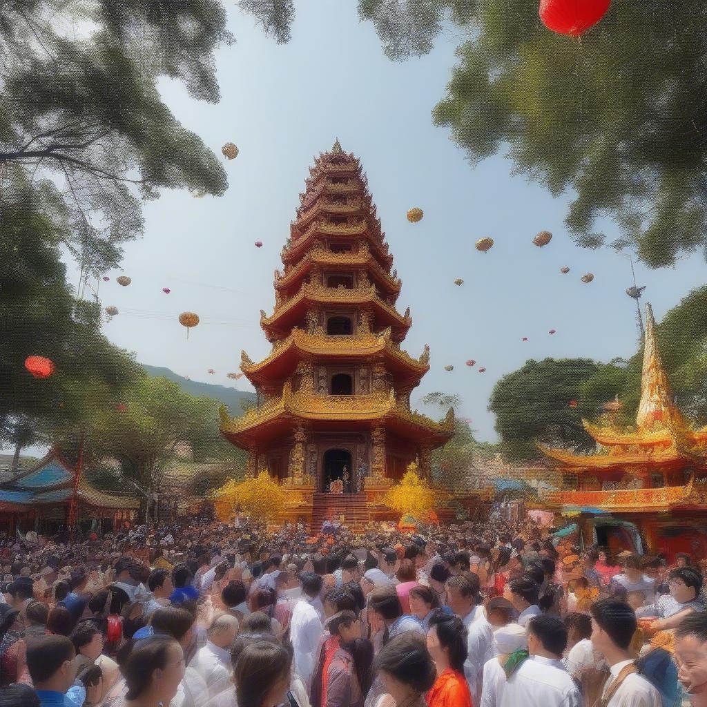Chùa Keo Hành Thiện Nam Định