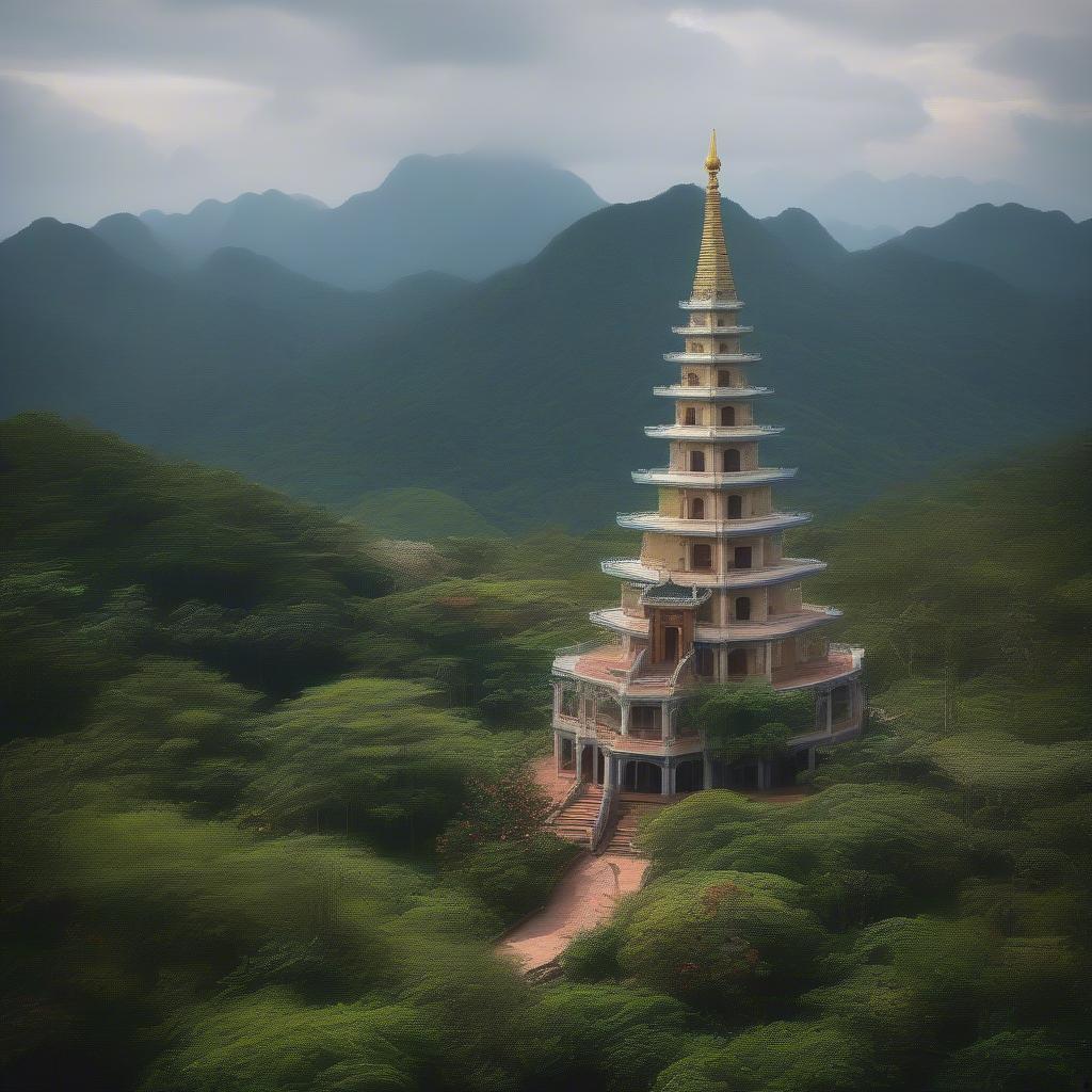 Chùa Thọ Vực Nam Định