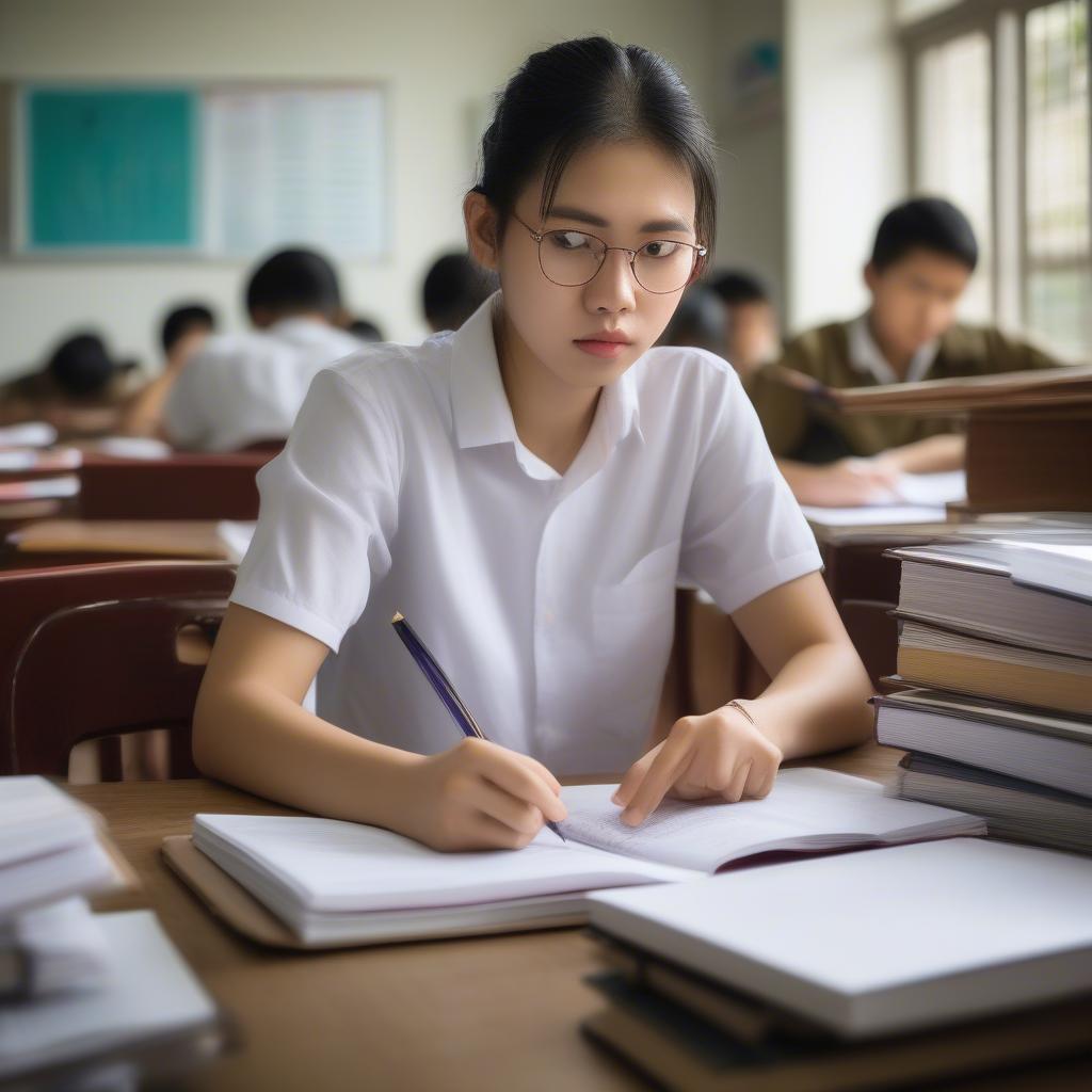 Chuẩn bị cho kỳ thi THPT