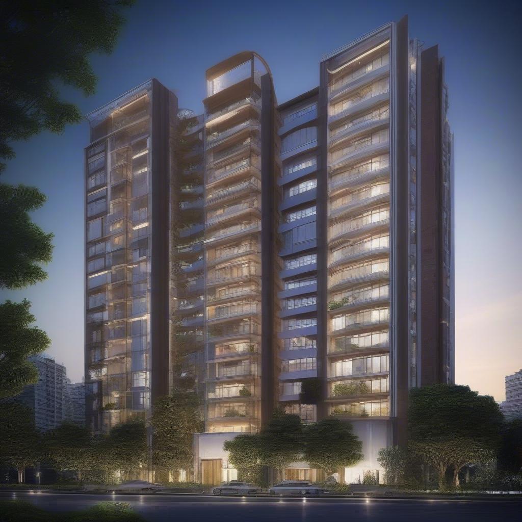 Chung cư cao cấp tại Cần Thơ