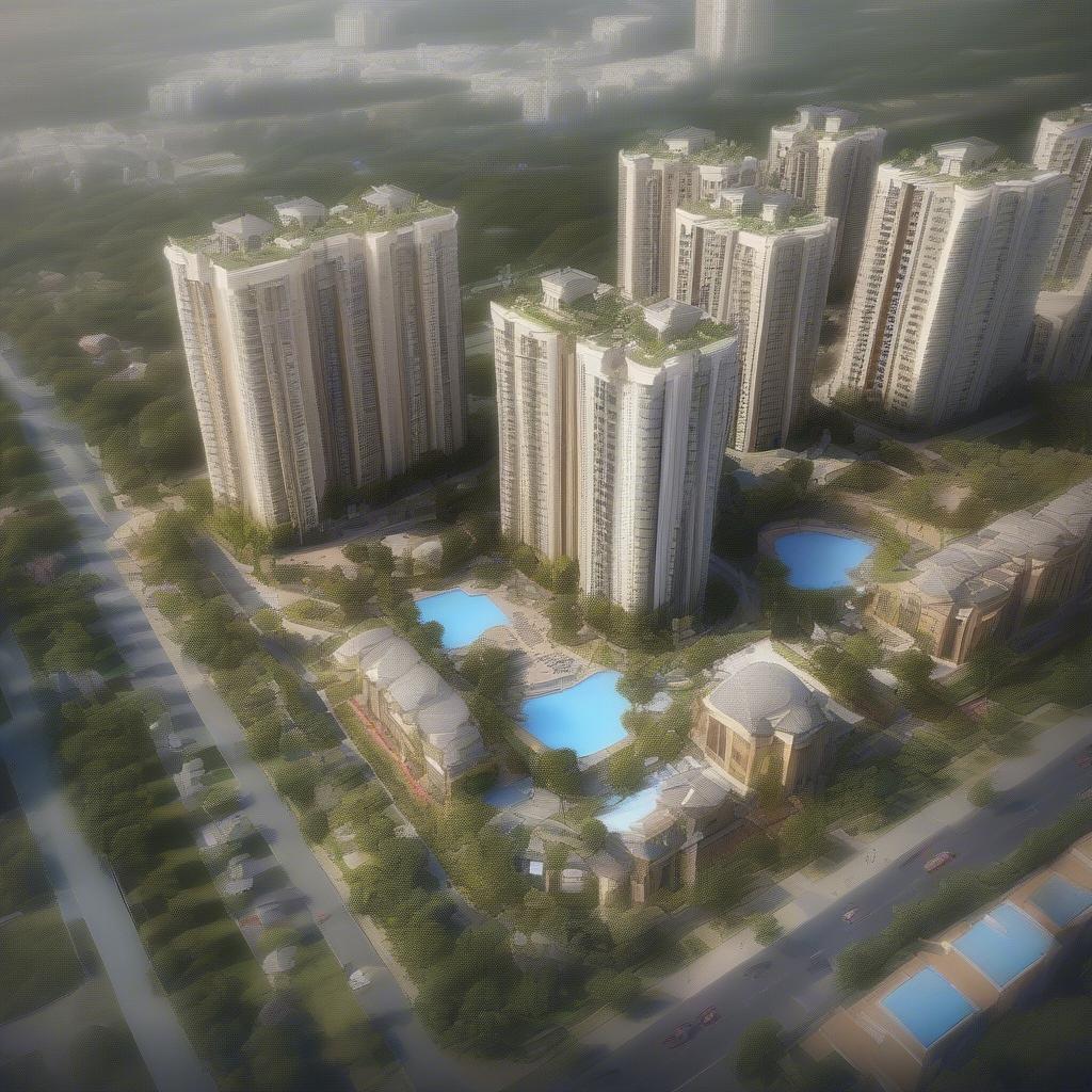Chung cư khu đô thị Royal City