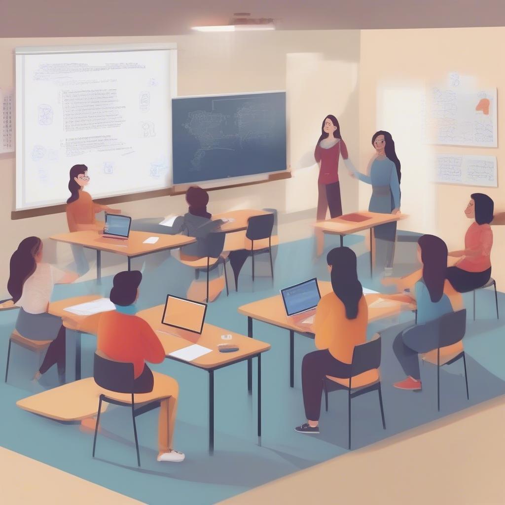 Chương trình đào tạo của các trường đại học hàng đầu