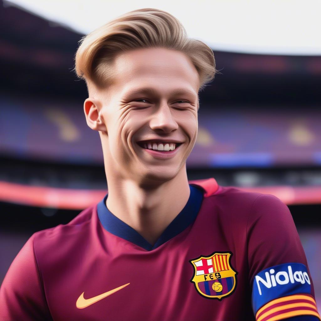 Frenkie de Jong gia nhập Barcelona