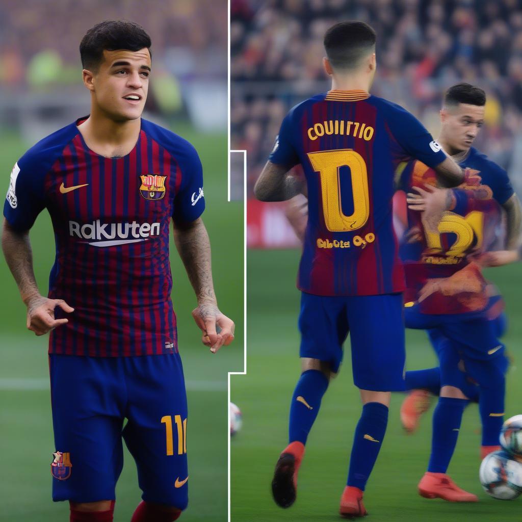 Coutinho Chuyển Nhượng Mùa Đông 2017