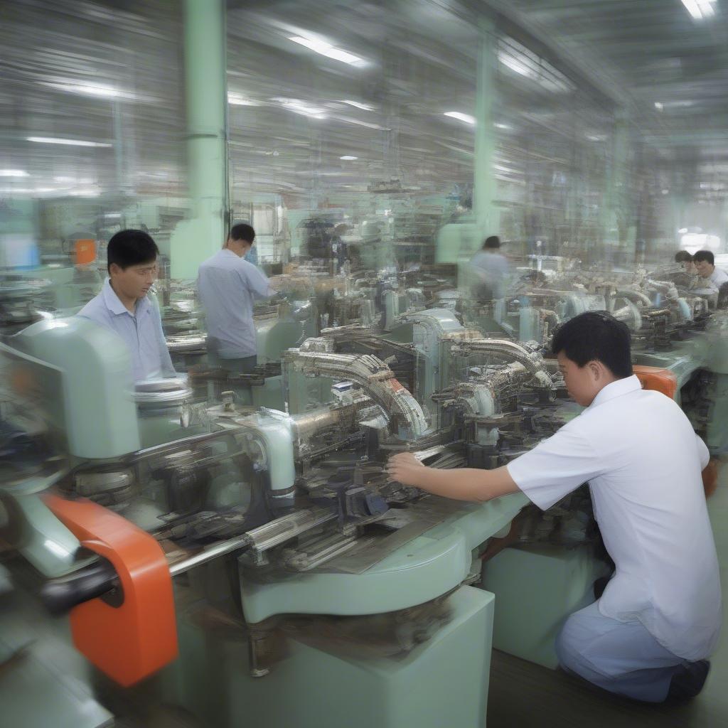 Cơ hội phát triển ngành cơ khí tại Hưng Yên