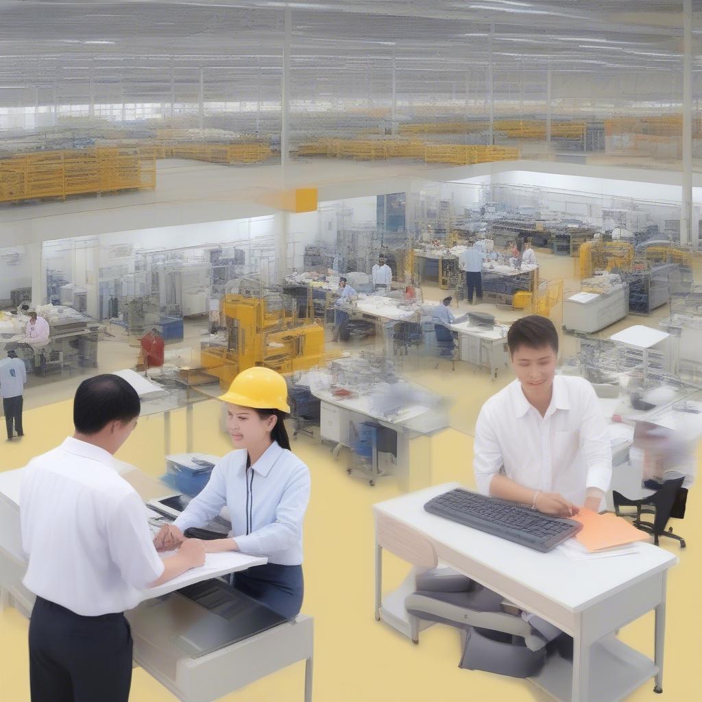 Cơ hội việc làm tại KCN Phú Thái