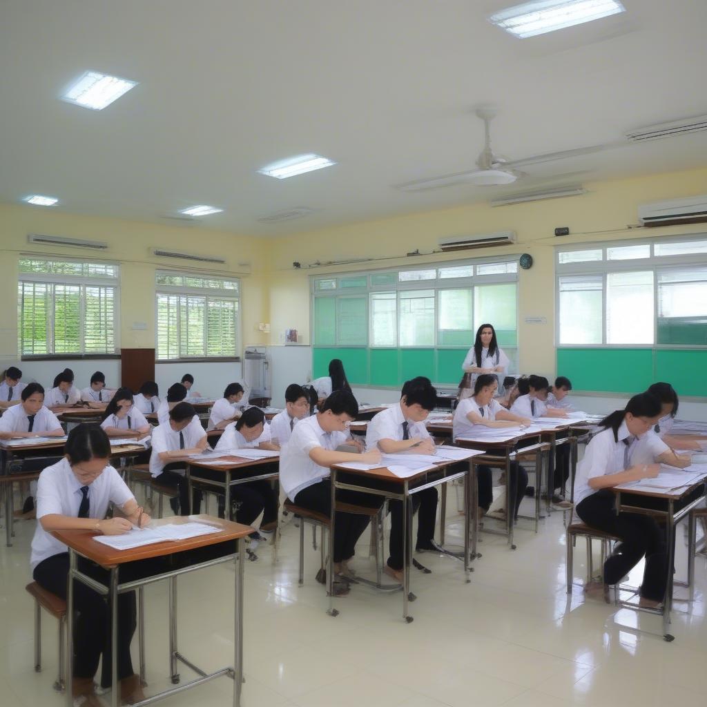 Cơ sở đào tạo tại Kiên Giang