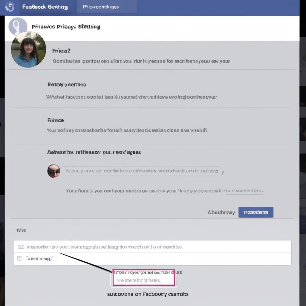 Công khai danh sách bạn bè trên Facebook