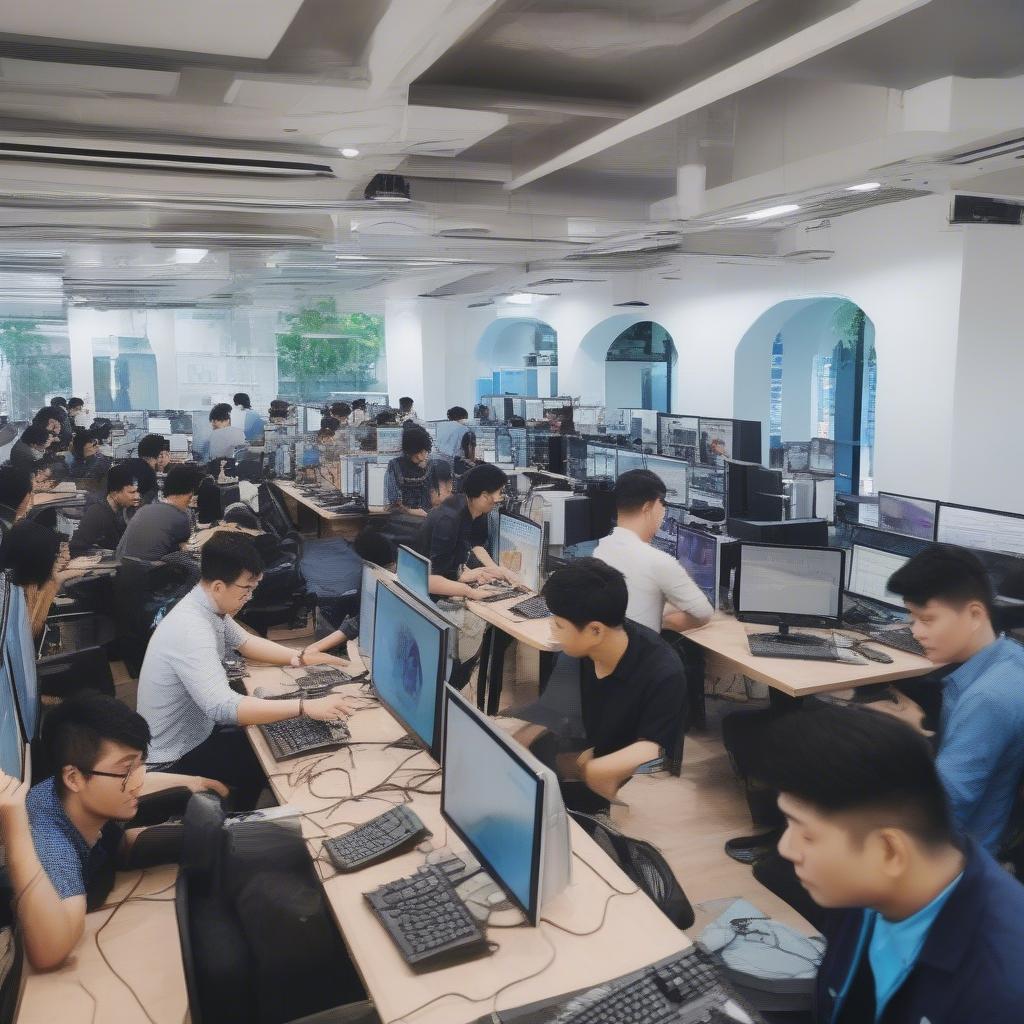 Ngành công nghệ thông tin tại Hà Nội