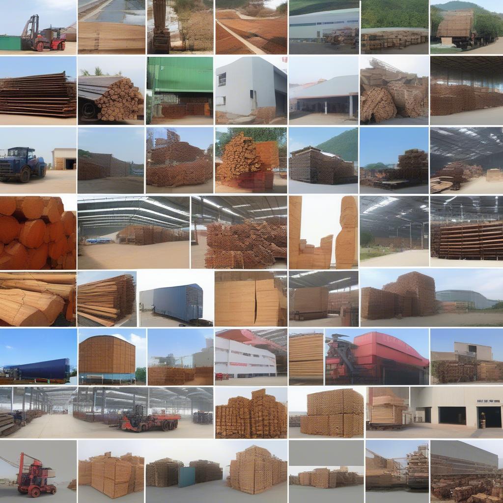Notable wood processing companies in Central Vietnam