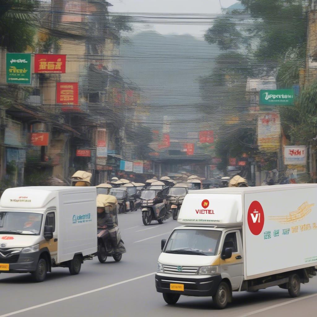 Các công ty chuyển phát nhanh tại Hà Nội