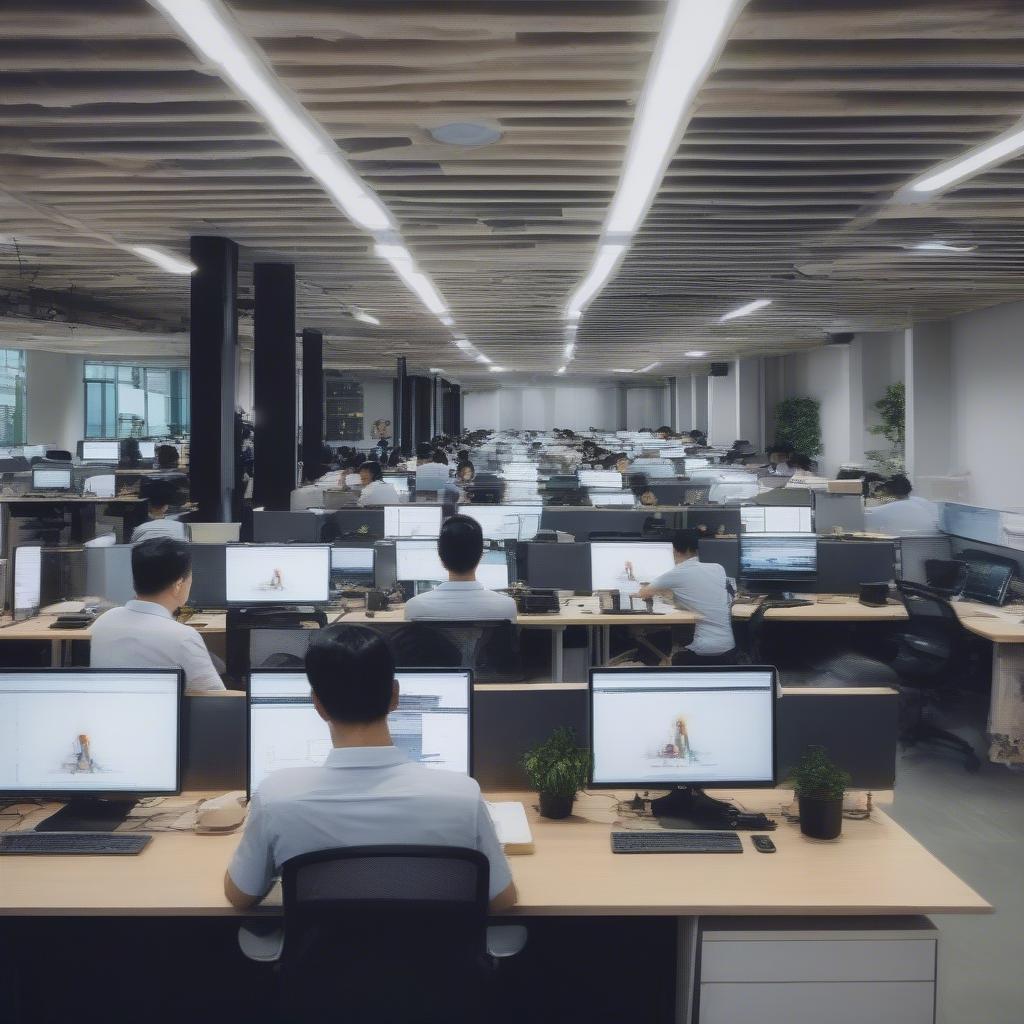 Công ty công nghệ tại TPHCM