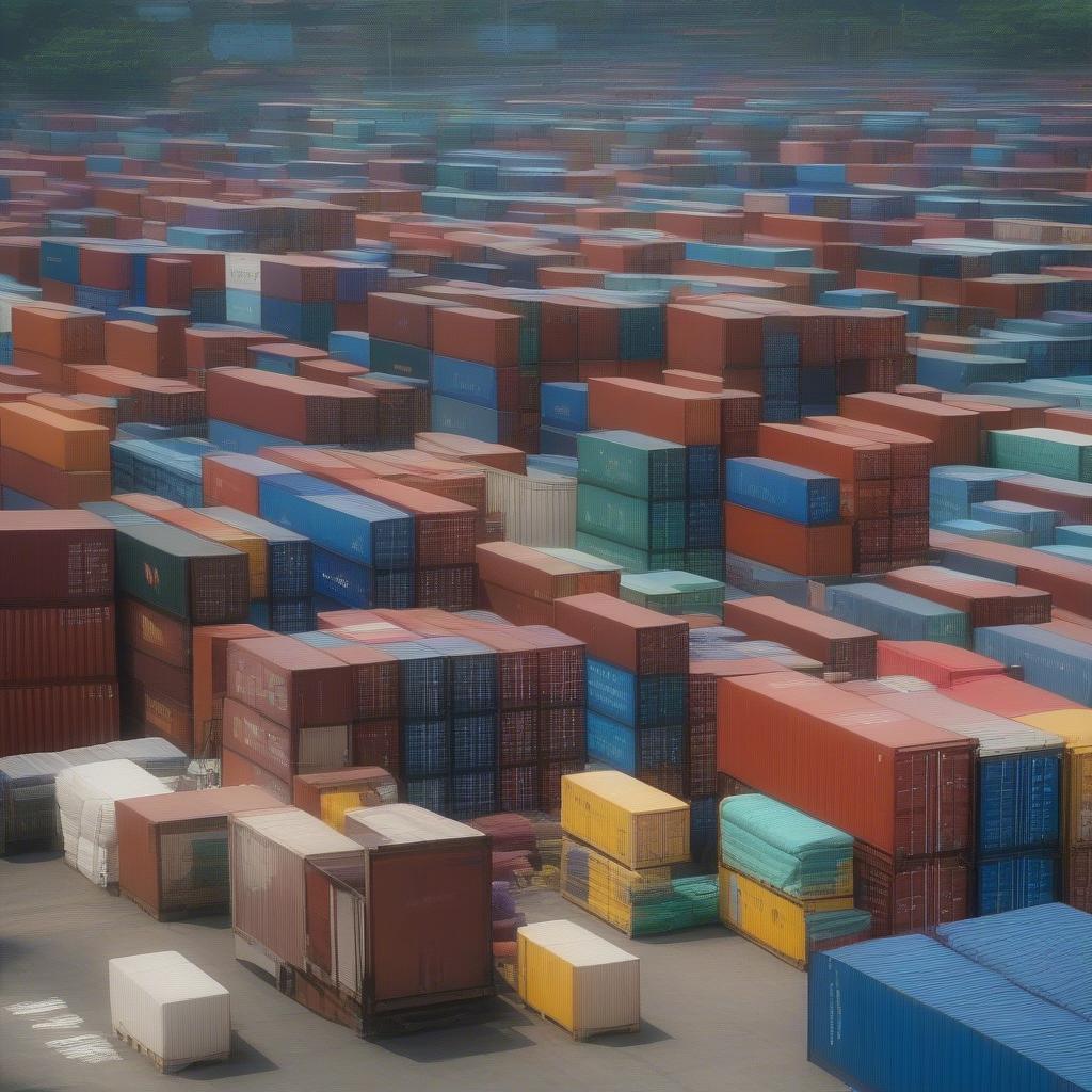 Hanoi Textile Companies Exporting
