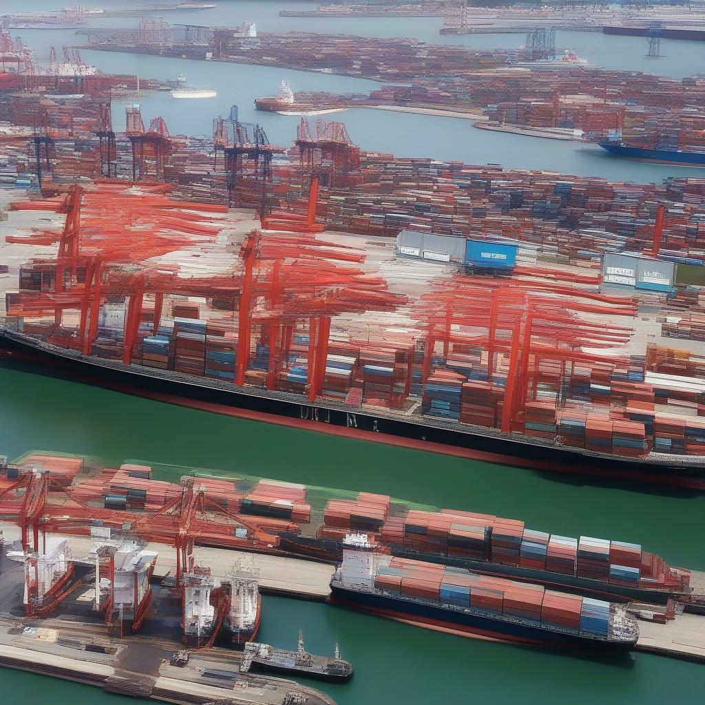 Logistics Companies at Seaport