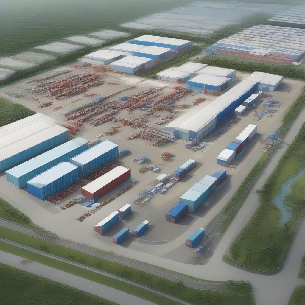 Các công ty Logistics tại KCN Nam Cầu Kiên
