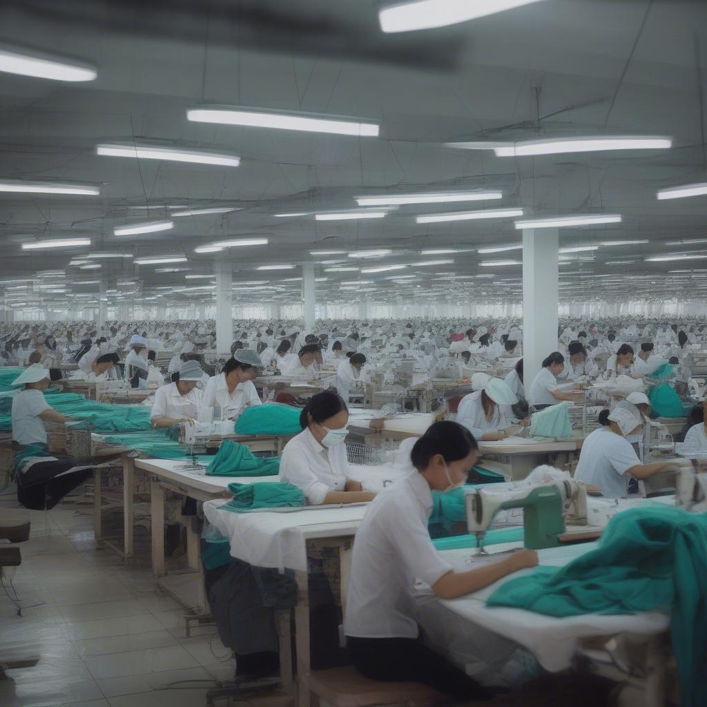 Công ty may mặc Bến Tre