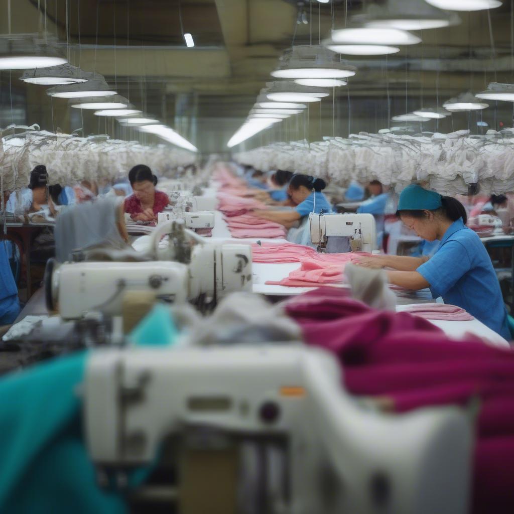 Công ty sản xuất dệt may tại TPHCM