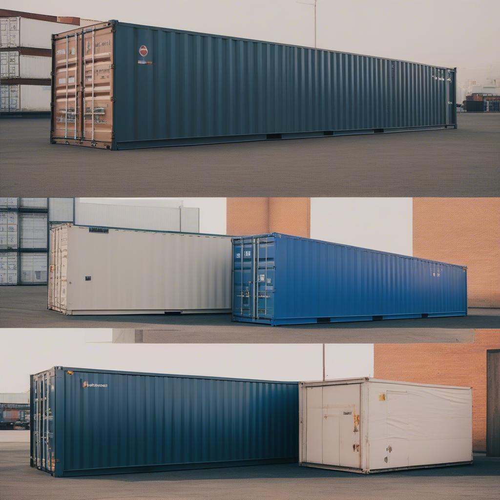 Container Khô và Container Lạnh