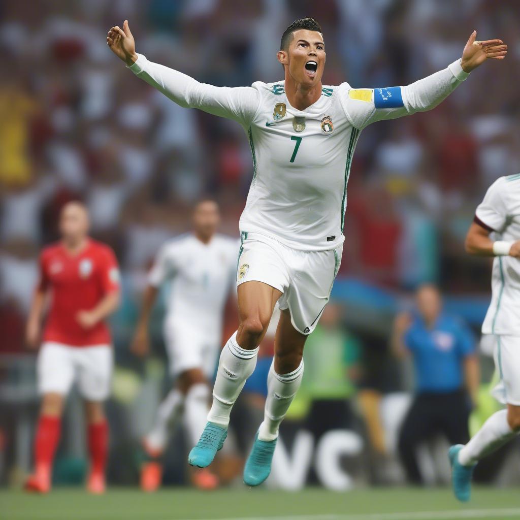 Cristiano Ronaldo - Vua phá lưới lịch sử Euro