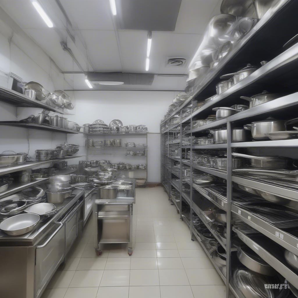Cửa hàng đồ dùng inox Quận 11