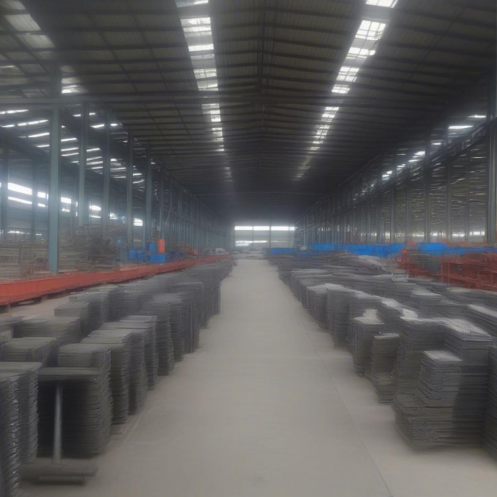 Cửa hàng sắt thép Vĩnh Cửu uy tín, chất lượng