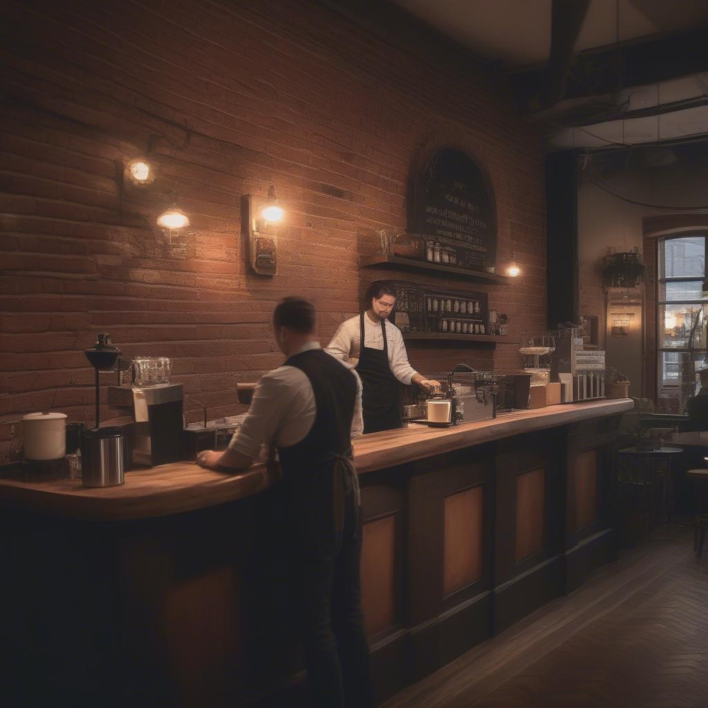 Cửa hàng thức cafe độc đáo