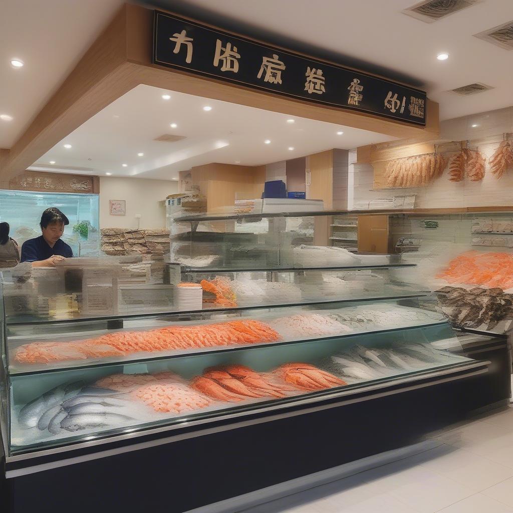 Cửa hàng thực phẩm sạch Sói Biển