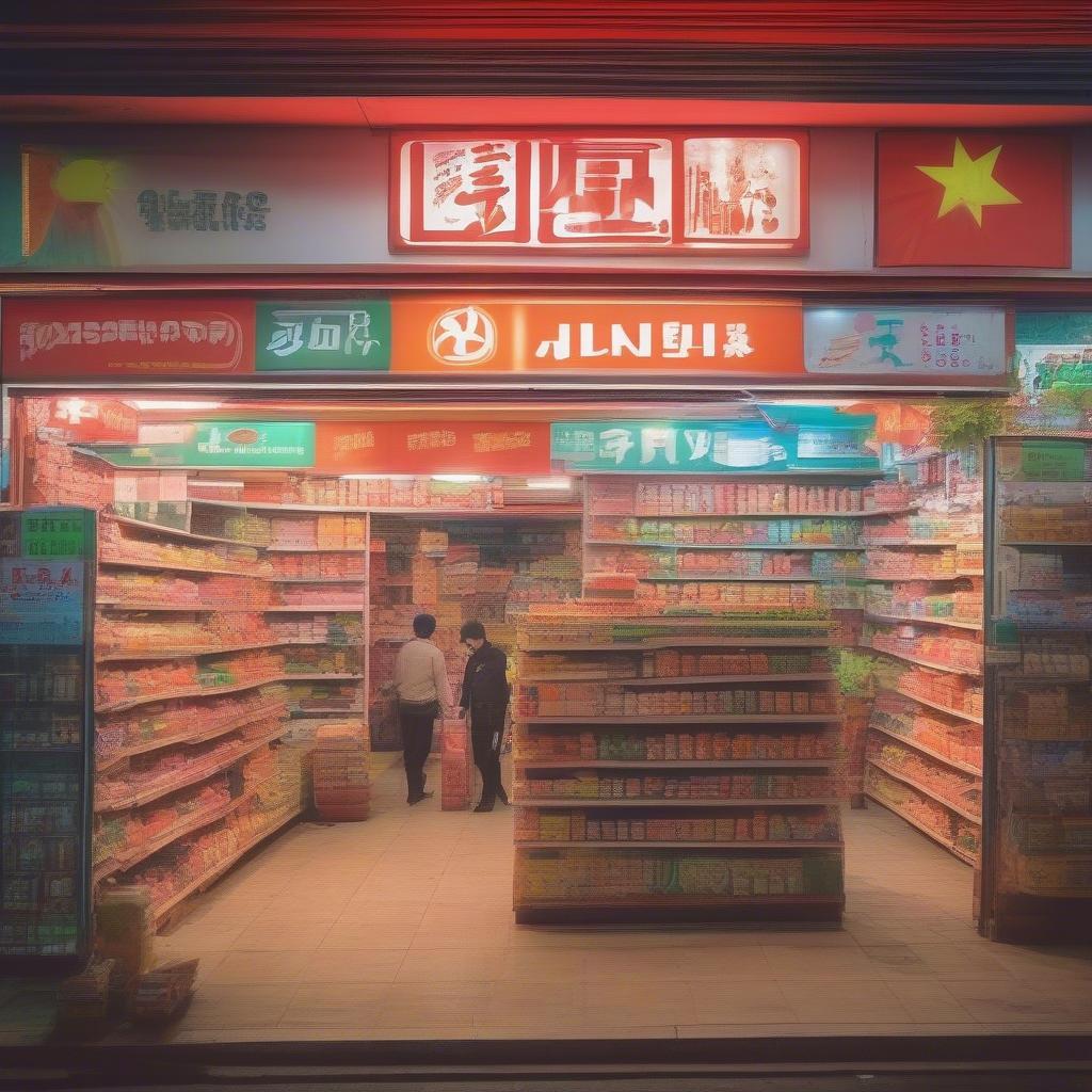 Cửa hàng tiện lợi 24h tại Hà Nội