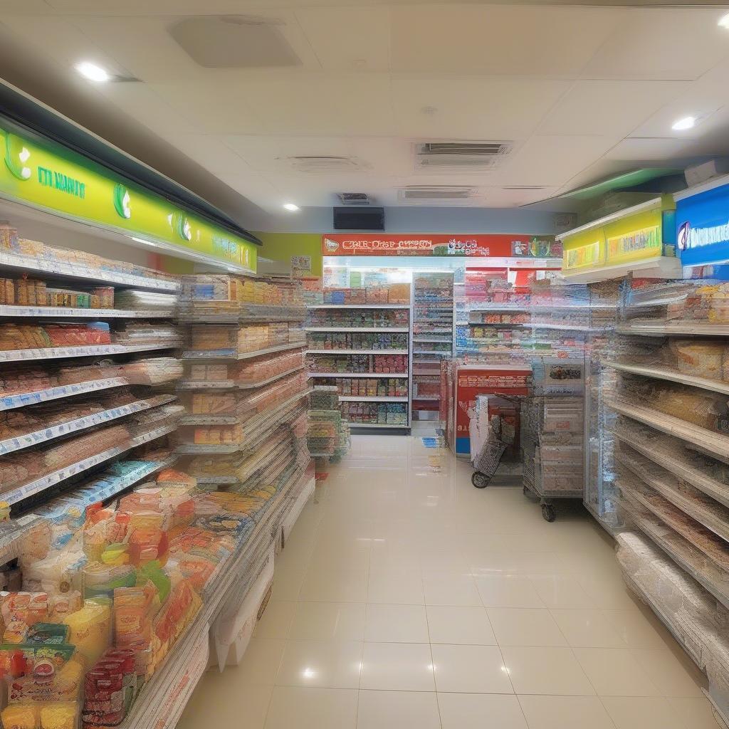 Cửa Hàng Tiện Lợi