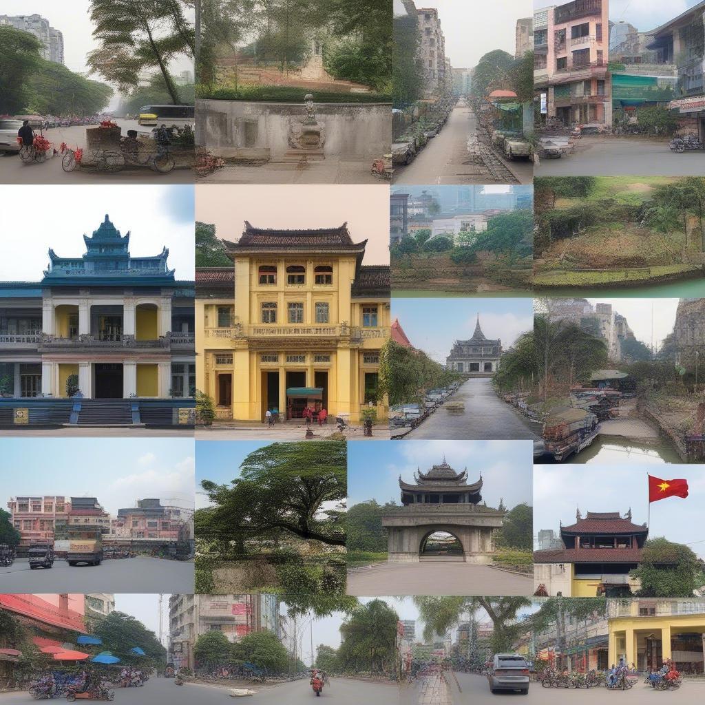 Đặc điểm các quận nội thành Hà Nội