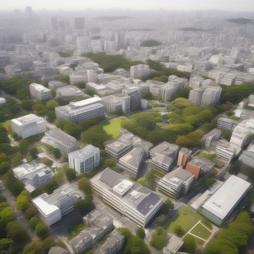 Đại học Tokyo, Waseda và Keio