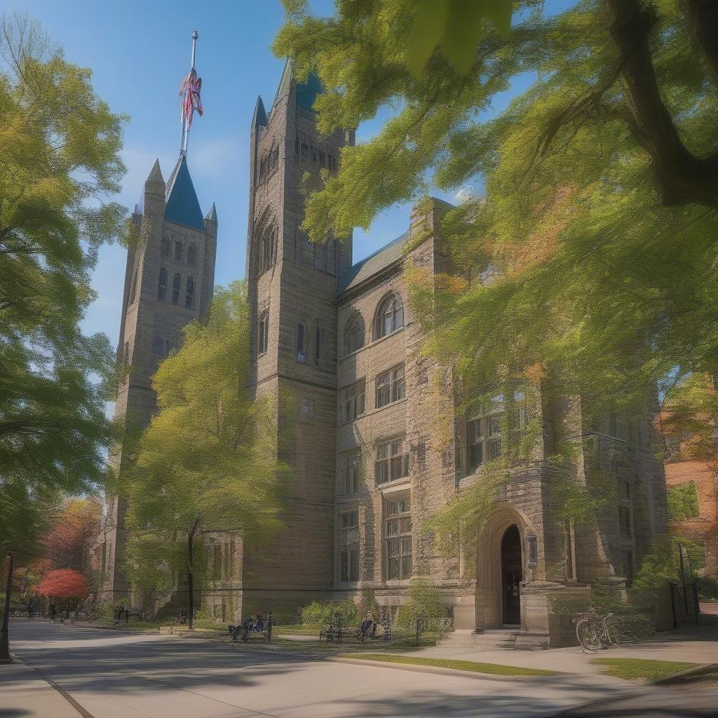 Hình ảnh Đại học Toronto