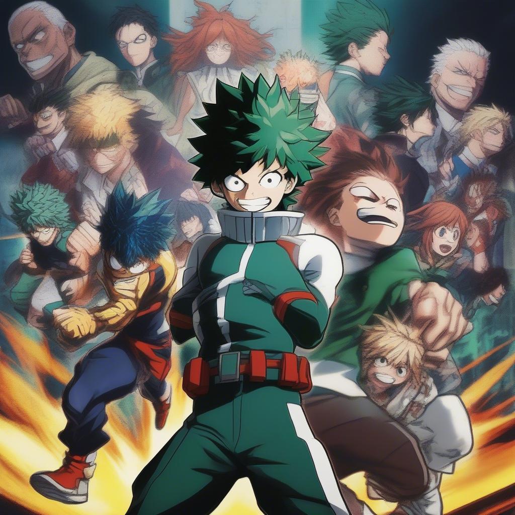 Danh sách anime mùa thu 2019 - My Hero Academia season 4