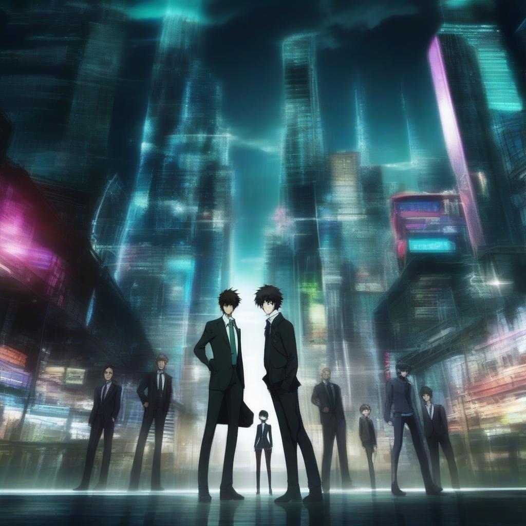 Danh sách anime mùa thu 2019 - Psycho-Pass 3