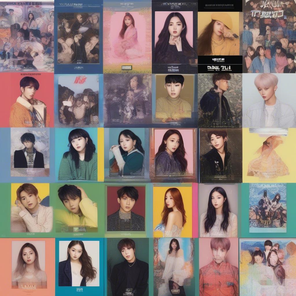 Danh sách bài hát Hàn Quốc Kpop sôi động