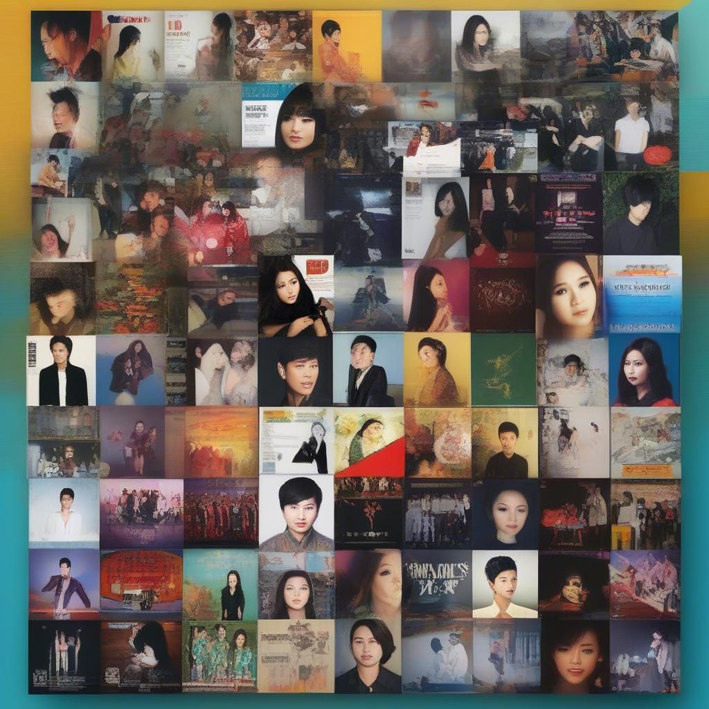 Danh Sách Bài Hát Karaoke Nhạc Trẻ