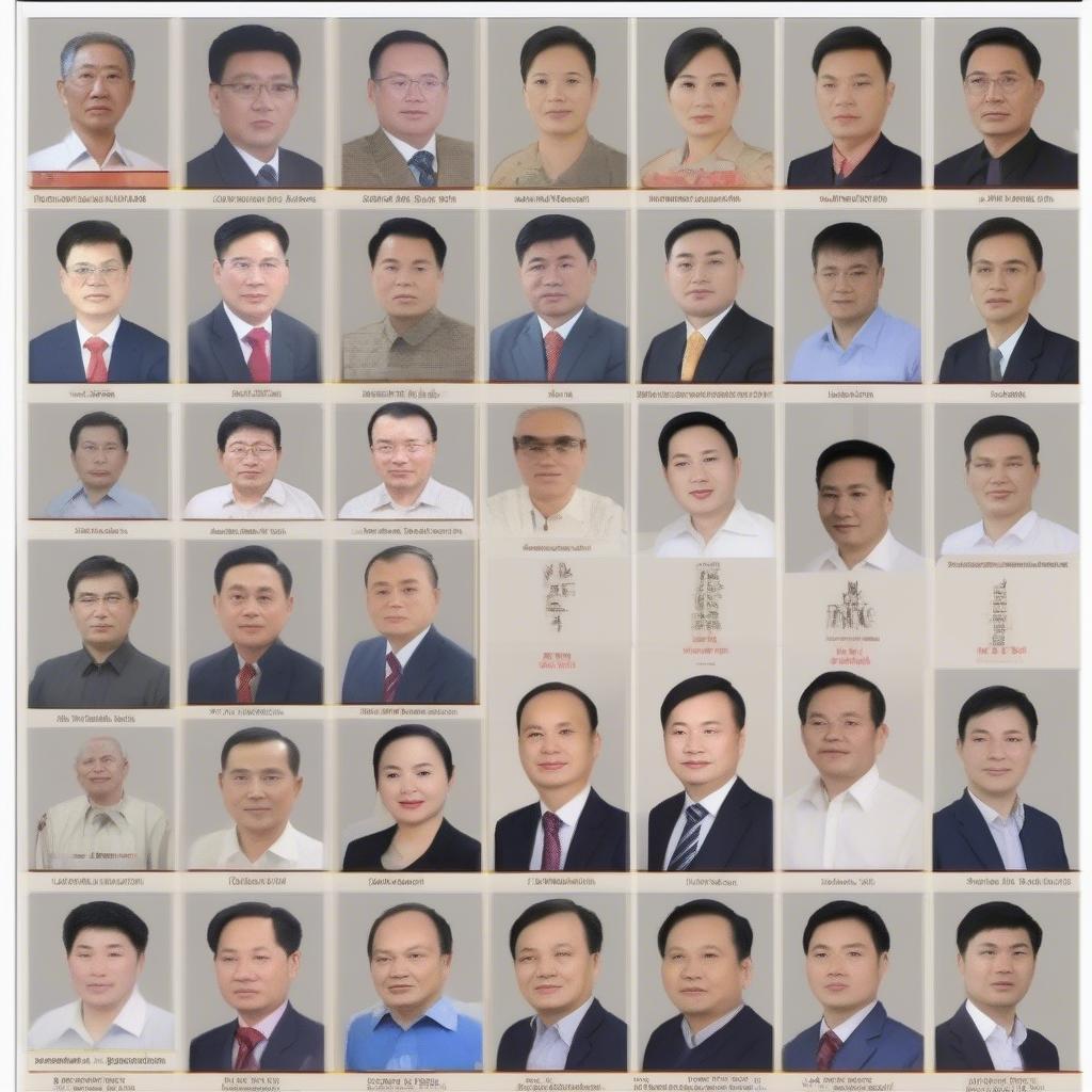 Danh Sách Ban Chấp Hành Đảng Bộ Hai Bà Trưng