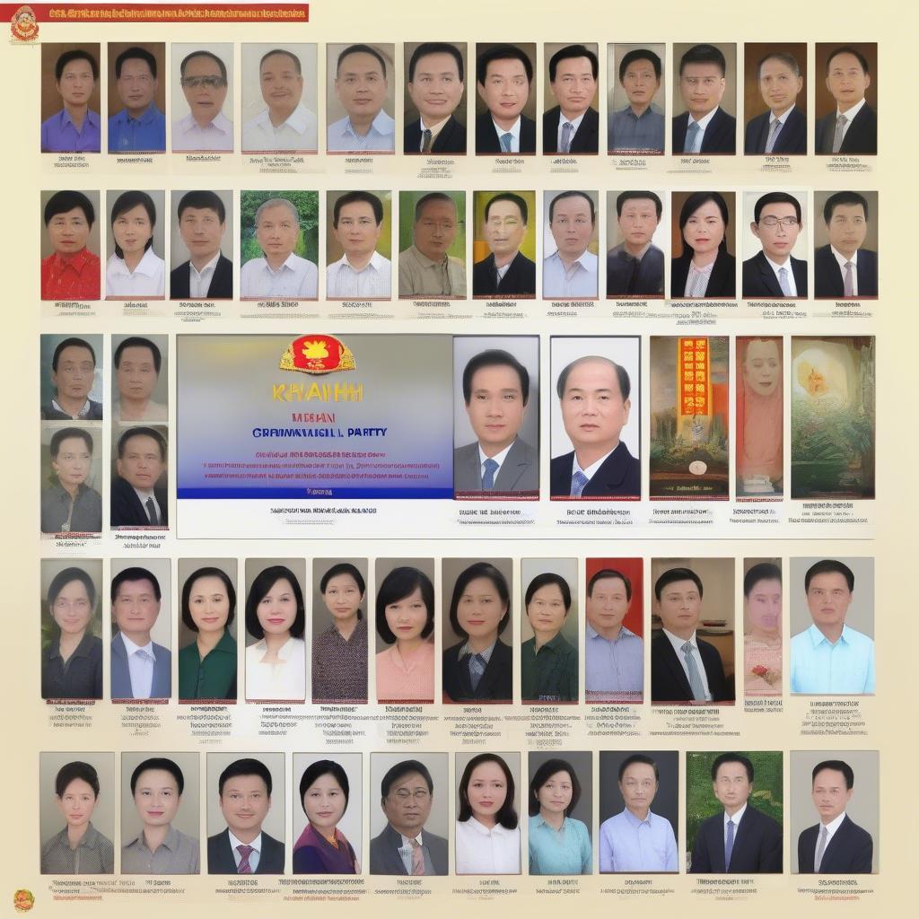 Danh sách Ban Thường vụ Tỉnh ủy Khánh Hòa