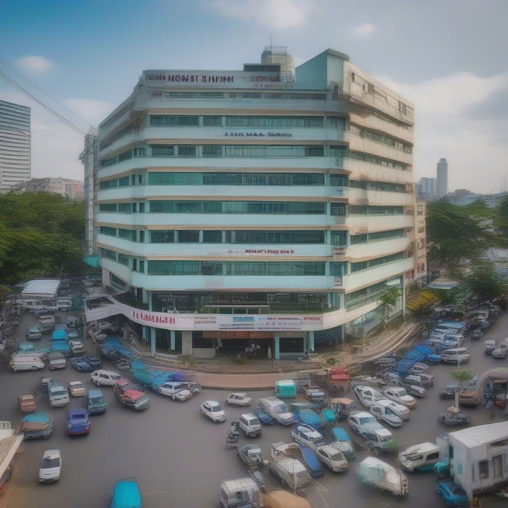 Danh sách bệnh viện TP.HCM