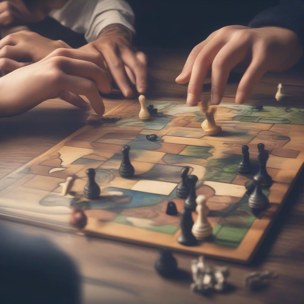 Danh sách board game dành cho 2 người chơi